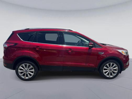 Ruby Red Metallic Tinted Clearcoat 2017 Ford Escape Titanium
