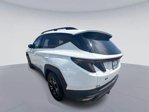 Serenity White Pearl 2025 Hyundai TUCSON XRT