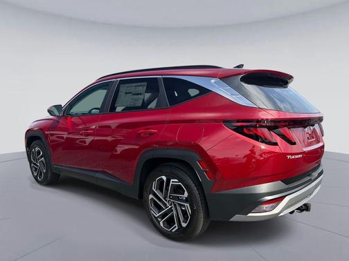 Ultimate Red 2026 Hyundai TUCSON SEL Plus