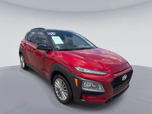 Pulse Red w/Black Roof 2019 Hyundai KONA SEL