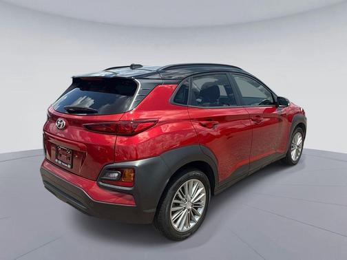 Pulse Red w/Black Roof 2019 Hyundai KONA SEL