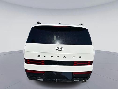 Serenity White 2026 Hyundai SANTA FE Calligraphy