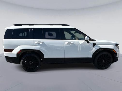 Serenity White 2026 Hyundai SANTA FE Calligraphy
