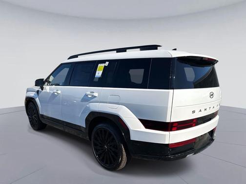 Serenity White 2026 Hyundai SANTA FE Calligraphy