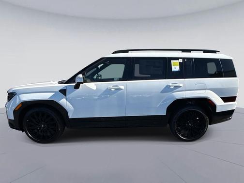 Serenity White 2026 Hyundai SANTA FE Calligraphy