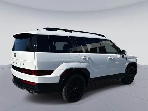 Serenity White 2026 Hyundai SANTA FE Calligraphy