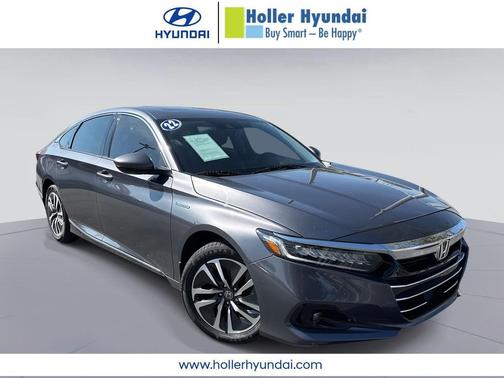 2022 Honda Accord Hybrid EX-L