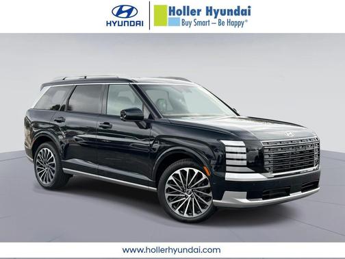 Robust Emerald Pearl 2026 Hyundai Palisade Hybrid Calligraphy