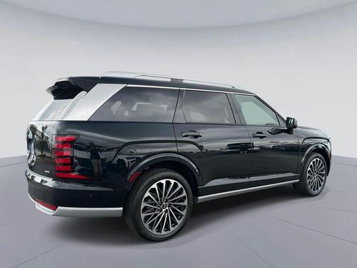 Robust Emerald Pearl 2026 Hyundai Palisade Hybrid Calligraphy