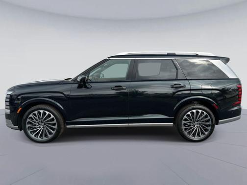 Robust Emerald Pearl 2026 Hyundai Palisade Hybrid Calligraphy