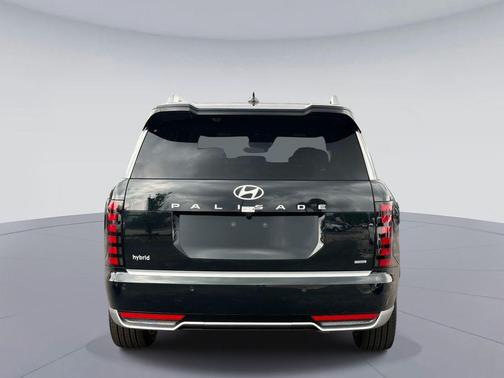 Robust Emerald Pearl 2026 Hyundai Palisade Hybrid Calligraphy