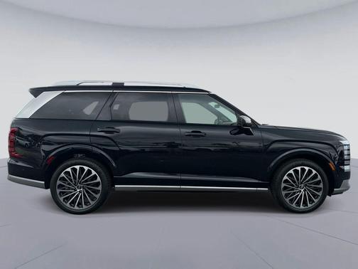 Robust Emerald Pearl 2026 Hyundai Palisade Hybrid Calligraphy
