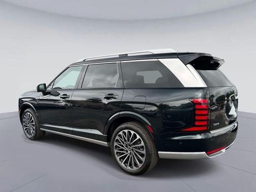 Robust Emerald Pearl 2026 Hyundai Palisade Hybrid Calligraphy