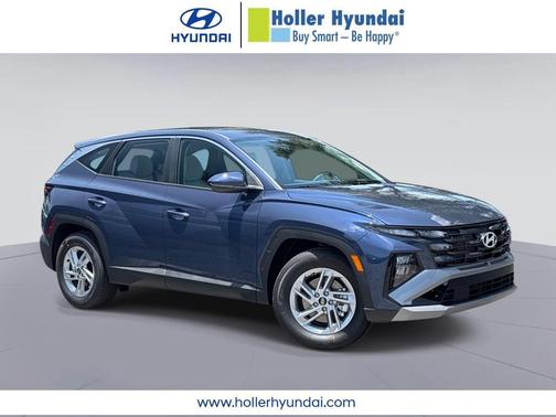 Atlantis Blue 2026 Hyundai TUCSON SE