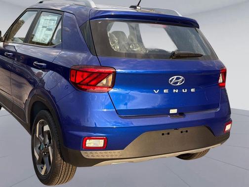 Intense Blue 2026 Hyundai VENUE SEL