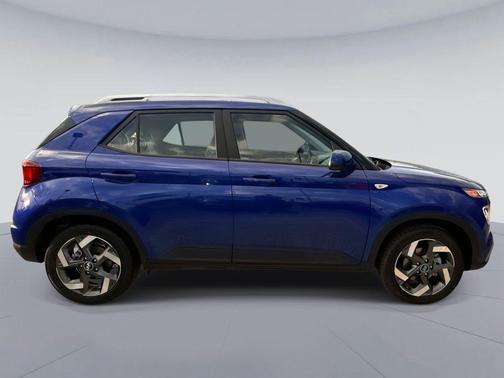Intense Blue 2026 Hyundai VENUE SEL