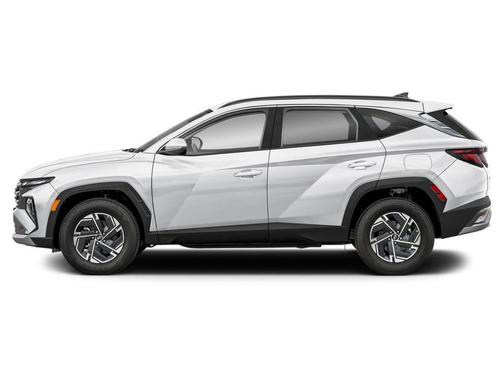 Creamy White Pearl 2026 Hyundai TUCSON Hybrid Blue SE
