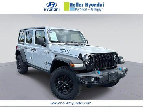 2023 Jeep Wrangler 4xe Base