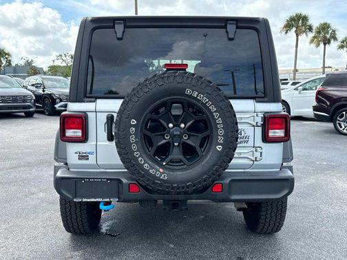 2023 Jeep Wrangler 4xe Base
