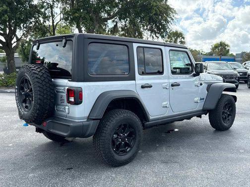 2023 Jeep Wrangler 4xe Base