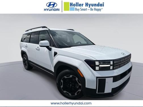 Serenity White 2025 Hyundai SANTA FE SEL 2.4