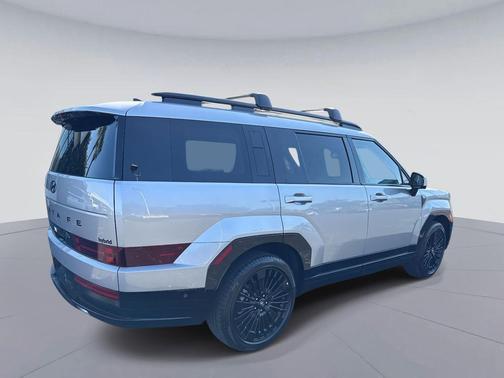 Shimmering Silver 2026 Hyundai SANTA FE HEV Calligraphy