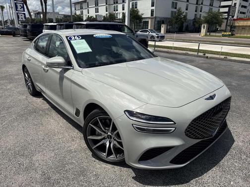 Vatna Gray 2026 Genesis G70 2.5T RWD