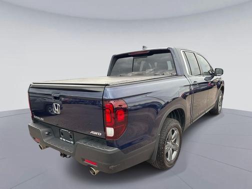 Obsidian Blue Pearl 2023 Honda Ridgeline RTL