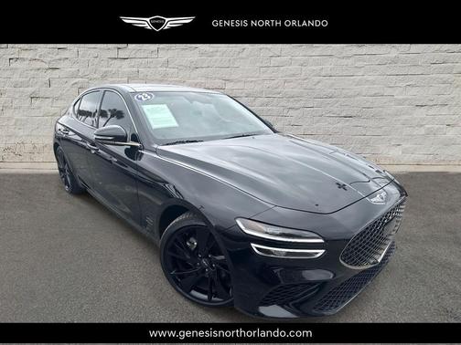 2023 Genesis G70 2.0T RWD