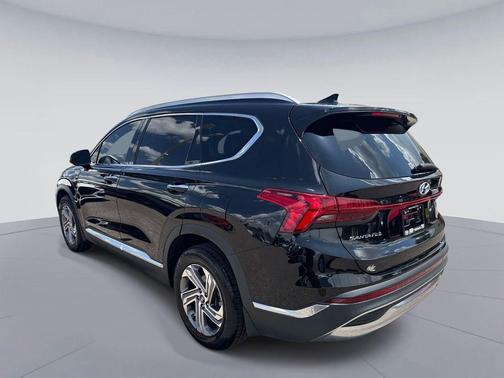 Twilight Black 2022 Hyundai SANTA FE SEL 2.4