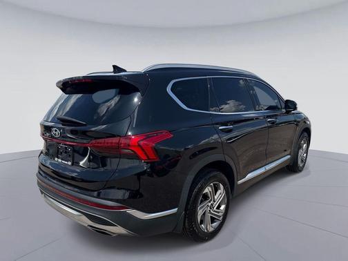 Twilight Black 2022 Hyundai SANTA FE SEL 2.4