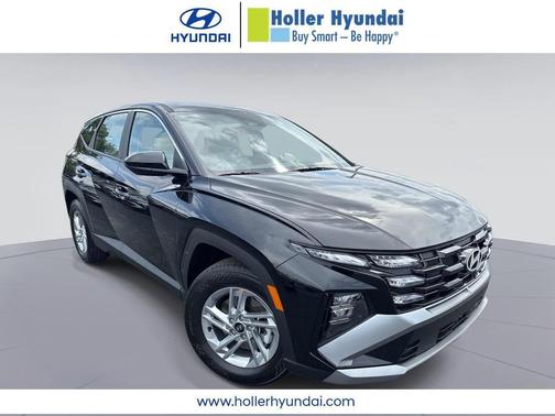 Phantom Black 2026 Hyundai TUCSON SE