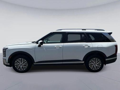 Creamy White Pearl 2027 Hyundai Palisade Hybrid Blue SEL 7P