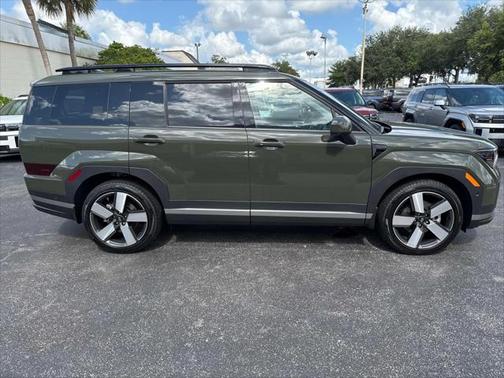 2025 Hyundai SANTA FE Limited