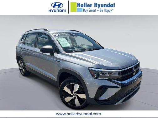 Pyrite Silver Metallic 2024 Volkswagen Taos 1.5T S