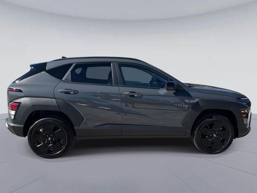 Ecotronic Gray Pearl 2026 Hyundai KONA SEL Sport