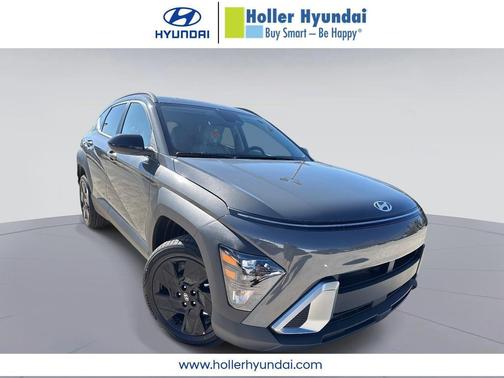 Ecotronic Gray Pearl 2026 Hyundai KONA SEL Sport