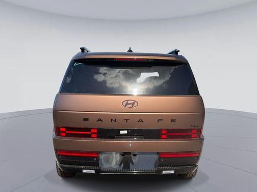 Earthy Brass Matte 2026 Hyundai SANTA FE HEV Calligraphy