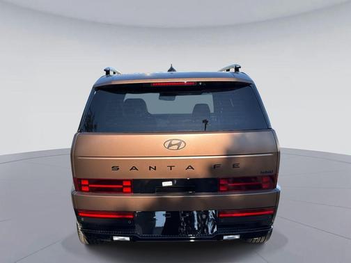 Earthy Brass Matte 2026 Hyundai SANTA FE HEV Calligraphy