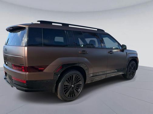 Earthy Brass Matte 2026 Hyundai SANTA FE HEV Calligraphy