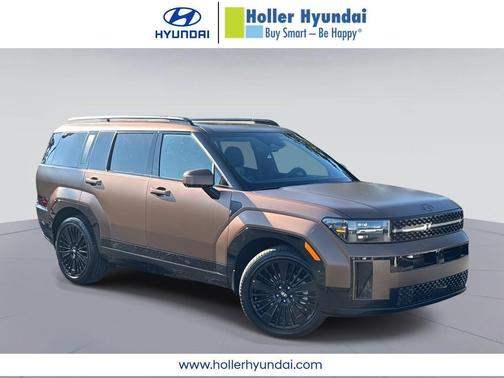 Earthy Brass Matte 2026 Hyundai SANTA FE HEV Calligraphy