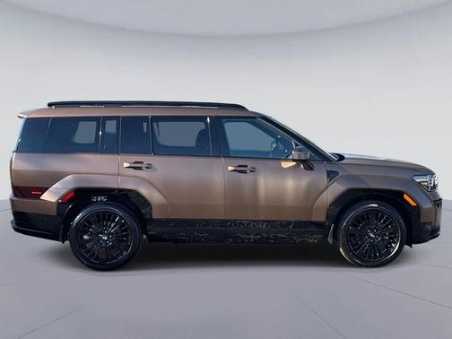 Earthy Brass Matte 2026 Hyundai SANTA FE HEV Calligraphy