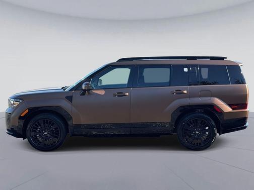 Earthy Brass Matte 2026 Hyundai SANTA FE HEV Calligraphy