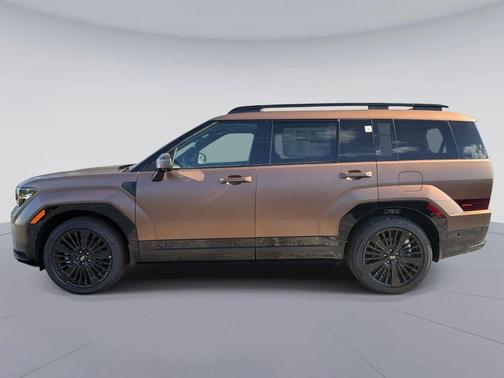 Earthy Brass Matte 2026 Hyundai SANTA FE HEV Calligraphy