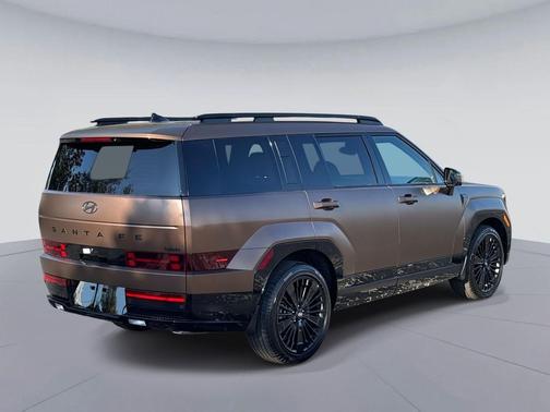 Earthy Brass Matte 2026 Hyundai SANTA FE HEV Calligraphy