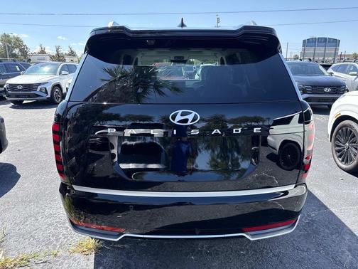 Abyss Black Pearl 2026 Hyundai PALISADE Calligraphy