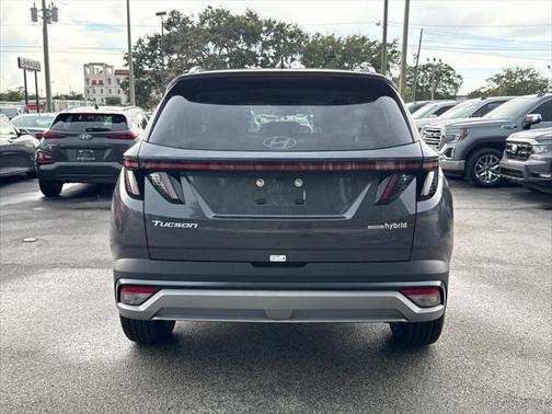 2025 Hyundai TUCSON Hybrid SEL Convenience