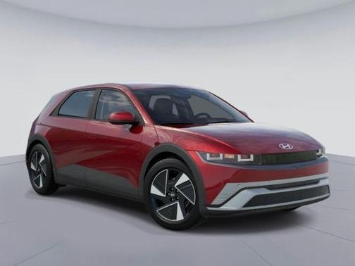 Ultimate Red 2026 Hyundai IONIQ 5 SEL
