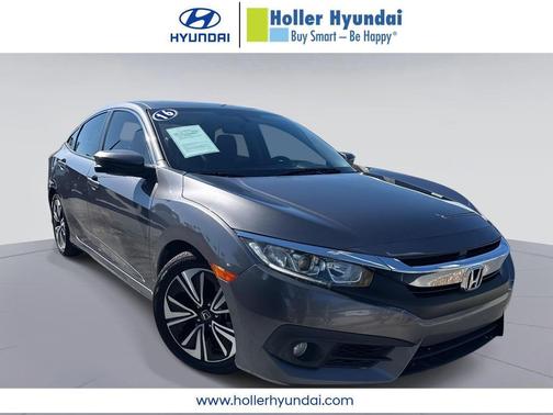 2016 Honda Civic EX-L