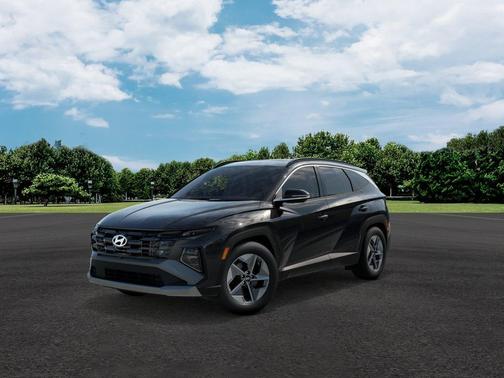 Phantom Black 2026 Hyundai TUCSON SEL Premium